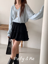 Cancan mini skirt (2colors)