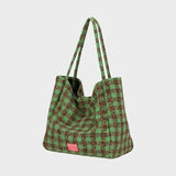 MOANA Check Big Shopper Bag