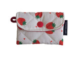 Simple Card wallet _Heart Strawberry