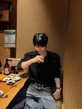 デイル ショルダー スナップ ロングスリーブ