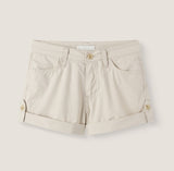 Mots Roll-up Button Shorts