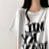 ハンドミルキー半袖Tシャツ