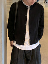  Evell Knitted Round Cardigan