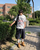 シカゴオーバー半袖Tシャツ
