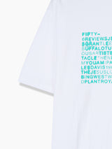 Psyche Lettering Half T-shirt