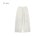 Ked Snap Wide Cotton Banding Long Pants