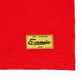 EXAMPLE カレッジBBベア半袖Tシャツ