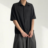 Rogen Pocket Wrinkle Short Sleeve Shirt 