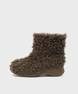 Poodle 0037. Fur Boots - 4colors
