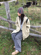 Twist Out Rivet Pants(2color)