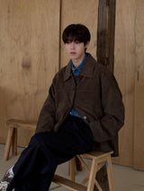ASCLO Western Brush Denim Shirt (2color)