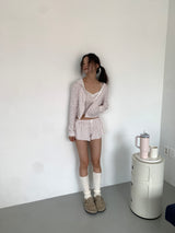 BERRY HOOD ZIP-UP (2C)