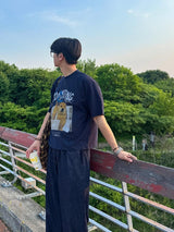 [A-T0226] トレインシバ半袖Tシャツ (2色)