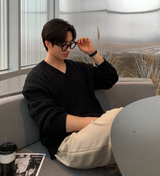 ジーニー366ストレートコットンバンディングワイドパンツ
