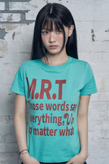 MRTヴィヴィッド スリムフィット ショートスリーブ Tシャツ
