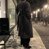  Catch Overfit Maison Woollobe McCoat