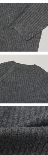 [F/W] ゴルジサイドジッパーニット(6color)