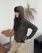 Connen Stripe Hoodie