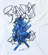 Fearless Blue  T-shirt