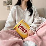 Lily Daily Reglan V-Knit