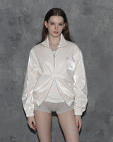 Metal Triclipse Coating Jumper White