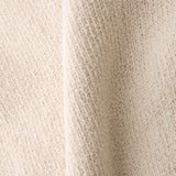 Boucle off shoulder Ivory
