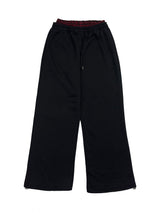 サギングバンドワイドパンツ (fleece-lined / 2color)