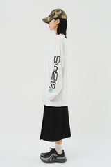 (W) Belted Pleats Skirt (2color)