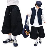 Vintage 8-Part Bermuda Cargo Pants