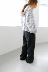 nylon tuck stopper cargo pants(3colors)