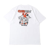 over print x MFC STORE トーキョーエージェンシーTシャツ