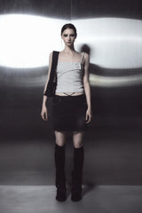 hex Loop button sleeveless