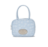 Lumpy Bumpy Totebag Sky Blue