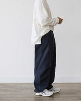 NB CURVED WASHED PANTS