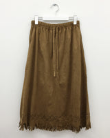 Shoreditch suede skirt (3color)