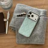 MINT HEART PADDING EPOXY CASE