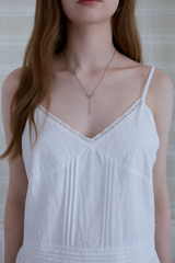 TWINKLE TWIN RIBBON NECKLACE