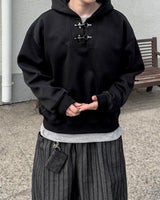 リーデンファイヤーマンバックルフーディー