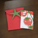 Tomatoes: Book pouch
