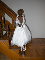 [ORDER MADE] FLUFFY 3-WAY BAG (WHITE)