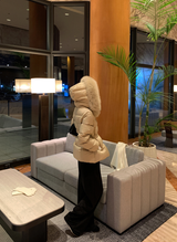 [Lè made]リメイドコーデュロイワイドエスニックパンツ / 2 カラーズ