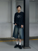 26SS★ BACK-POINT BERMUDA PANTS