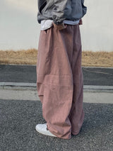 Pigment Wash Balloon Pants 3C