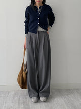 Toms Raglan Round Neck Cardigan