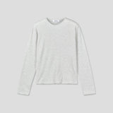 Chewy Waffle Crop Long Sleeve