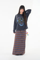 Harley crop long sleeve