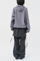 Vera Checked Windbreaker (2color)