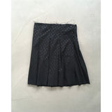 Dot Midi Skirt