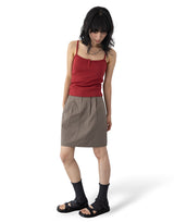 Spandex Crop Cap Sleeve Tank Top