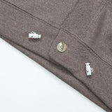 ASCLO String Crop V Cardigan (5color)